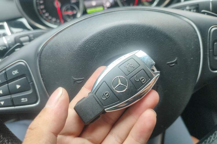 Used Mercedes-Benz GLE New Energy 2017 GLE 500e 4MATIC Vehicle Key