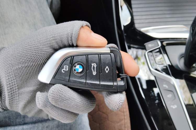 Used BMW X3 2018 xDrive25i Luxury Package China V Vehicle Key