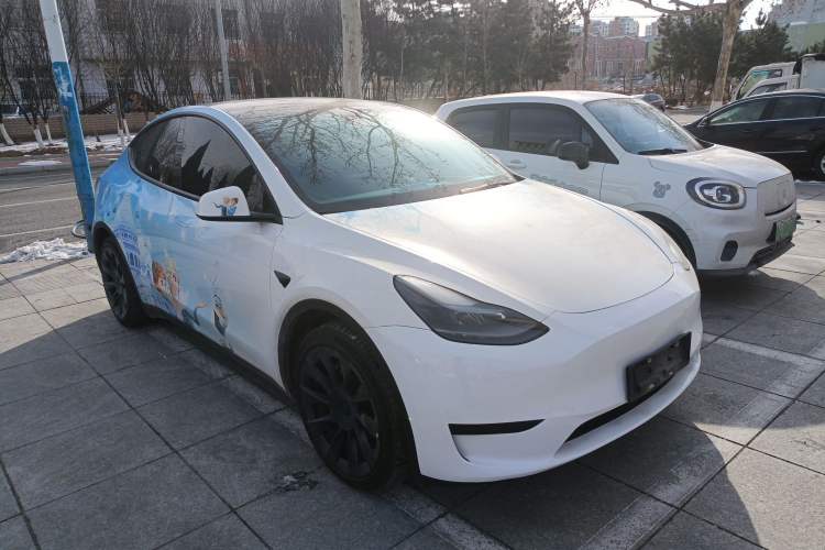 Used Tesla Model Y 2022 Revised Version Rear-Wheel Drive
