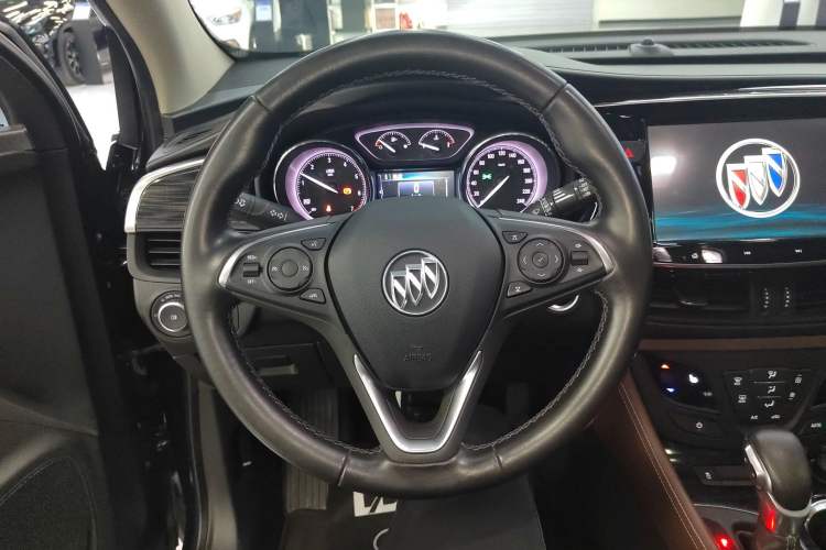 Used Buick Envision 2020 28T Four-Wheel Drive Elite Version