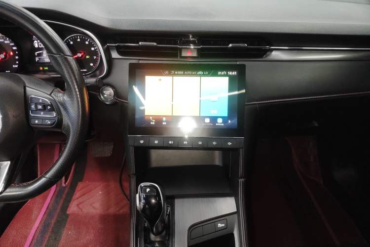 Used MG 6 2021 1.5T Automatic Lingchao Edition Audio And AC Panel