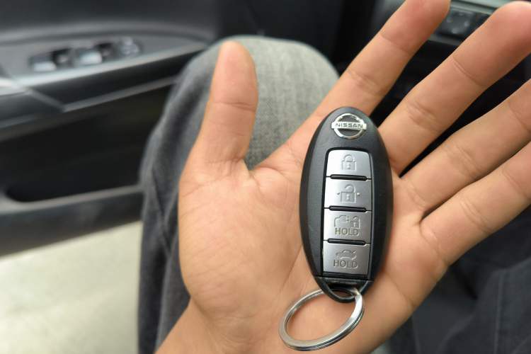 Used Nissan Sylphy EV 2018 Smart Edition Vehicle Key