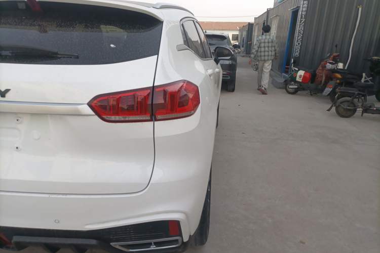 Used Wey VV5 2020 1.5T Two-Wheel Drive Smart Pioneer
