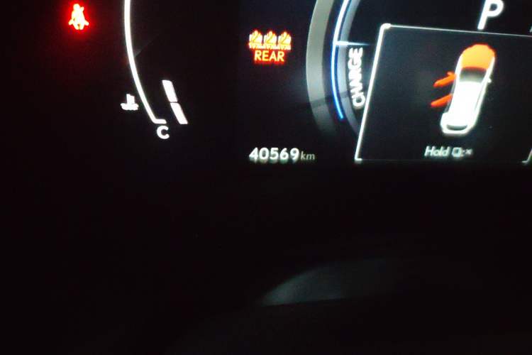 Used Lexus NX 2022 350h Front-Drive Enjoyment Edition Odometer Close Up