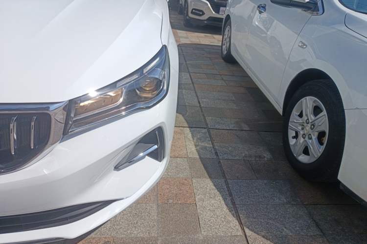 Used Geely Auto Emgrand 2026 Model 4th Generation 4 Millionth Anniversary Model 1.5L CVT Starry Edition
