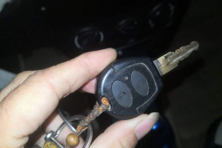 Used Chery New Energy eQ 2015 Luxury Model Vehicle Key