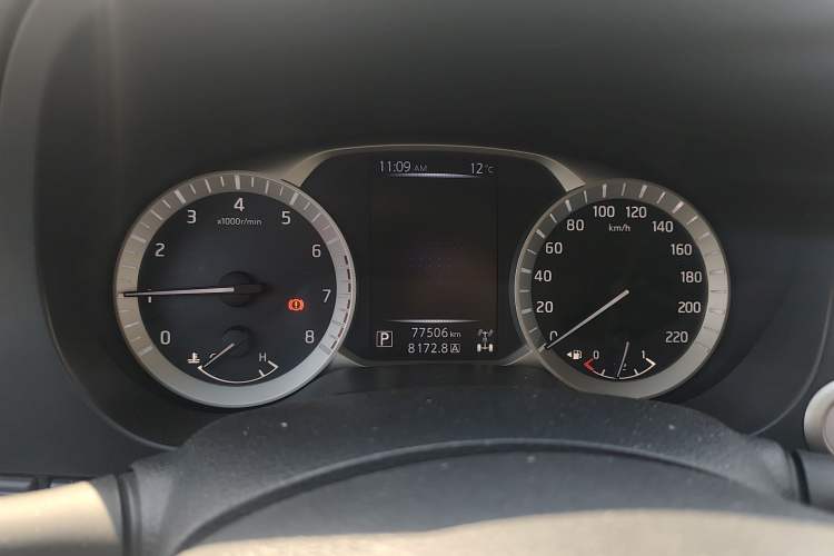 Used Nissan Terra 2020 2.5L XL Upper 4WD Automatic Four-Wheel Drive Luxury Edition Instrument Cluster