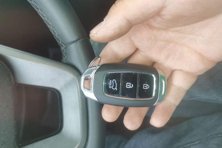 Used Hyundai ix35 2018 2.0L Automatic Two-Wheel Drive Zhiyong·Changlian Edition Vehicle Key