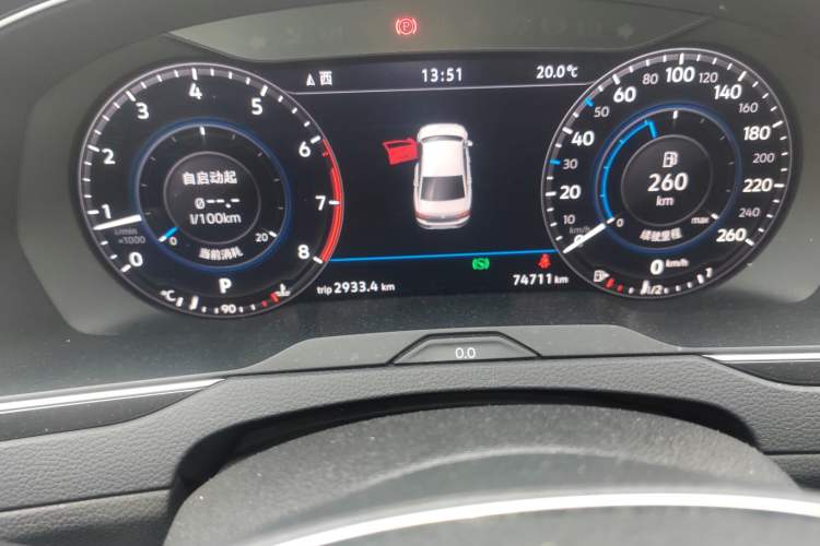 Used Volkswagen Magotan 2018 330TSI DSG Luxury Model
