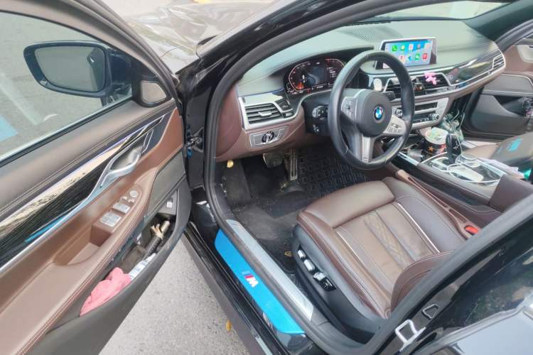 Used BMW 7 Series 2019 730Li M Sport Package Driver Seat