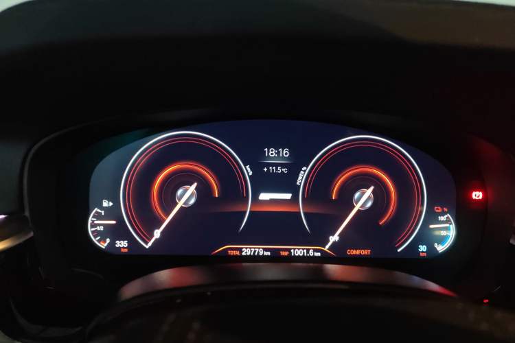 Used BMW 5 Series New Energy 2019 Updated Version 530Le Luxury Package