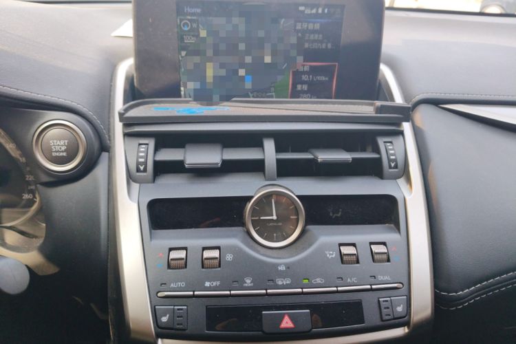 Used Lexus NX 2020 200 All-Wheel Drive Fēngshàng Version China VI Standard Audio And AC Panel