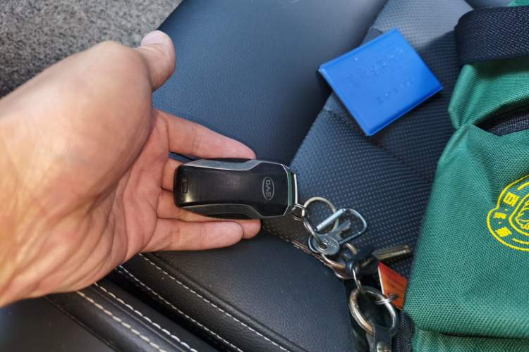 Used BYD Tang 2019 2.0T Automatic SmartConnect Luxury 7-Seater China VI Standard