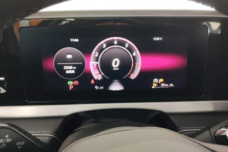 Used Volkswagen Passat 2025 Pro 380TSI Dragon Supreme Edition Instrument Cluster