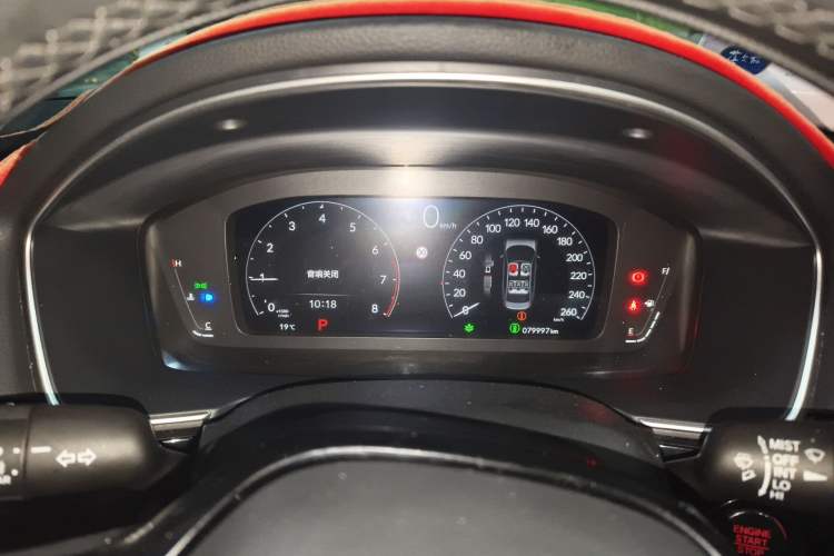 Used Honda Integra 2022 240TURBO CVT Phantom Night·Tech Edition Instrument Cluster
