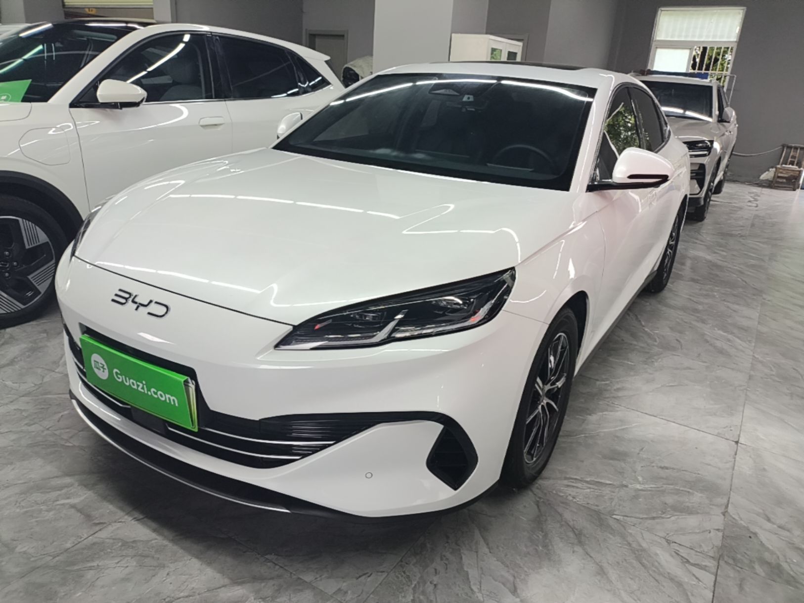 Under Front Bumper