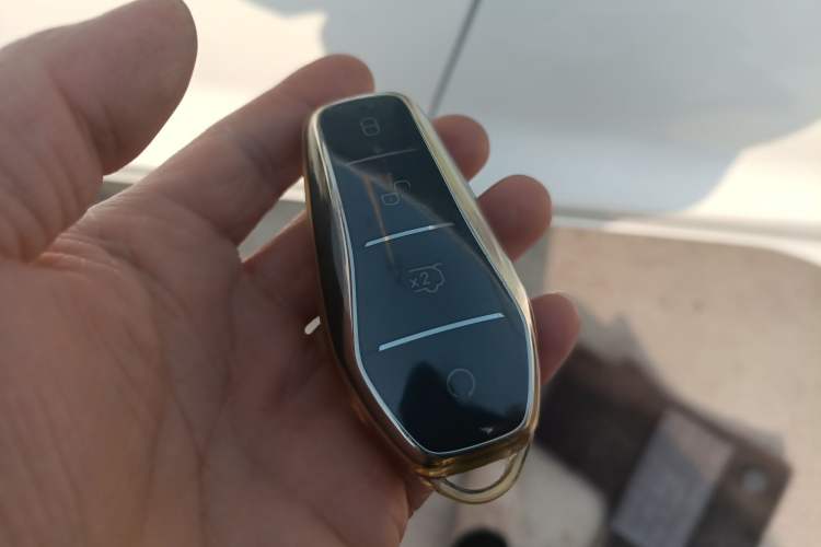 Used BYD e2 2024 Honor Edition Luxury Model Vehicle Key