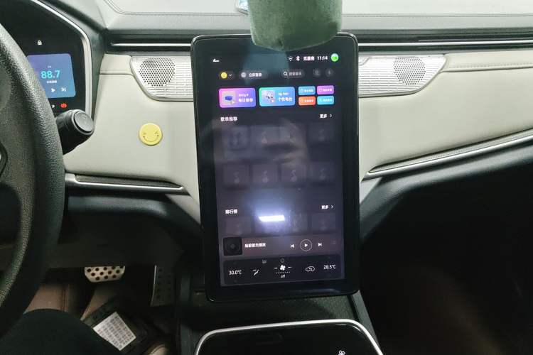 Used WM Motor EX5 2018 EX5 500 Extra Innovation Edition Audio And AC Panel