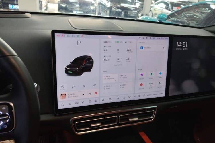 Used Li Auto L8 2023 Pro Model
