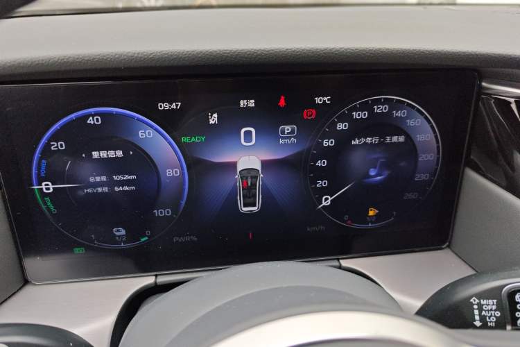 Used Hongqi HS7 PHEV 2024 2.0T PHEV Four-Wheel Drive Flagship Edition 6 Seats