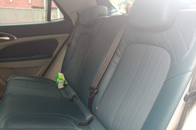 Used ORA Good Cat 2021 400km Standard Range Venus Edition Lithium Iron Phosphate Left Rear Seat