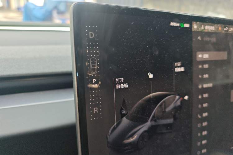 Used Tesla Model 3 2023 Rear-Wheel-Drive Version
