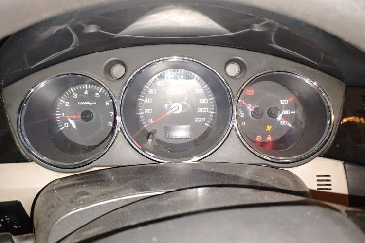 Used Dongfeng Aeolus S30 2013 1.6L Manual Zunya Model