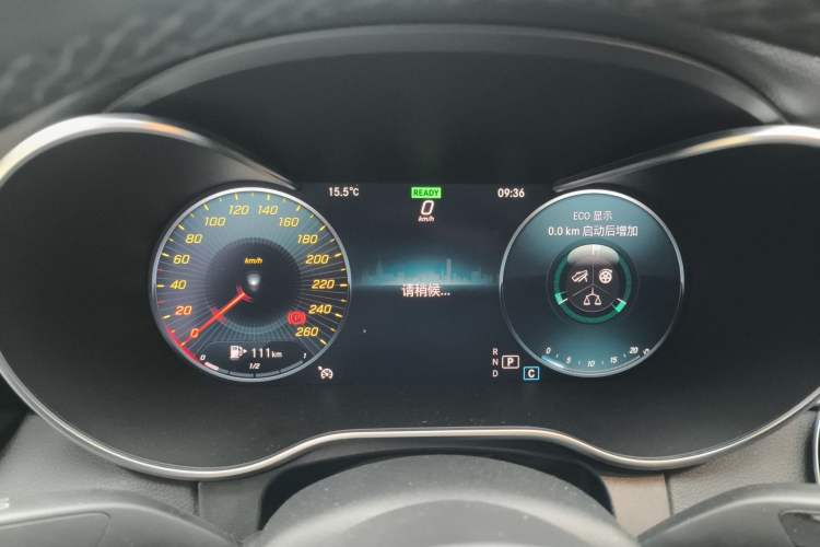 Used Mercedes-Benz C-Class 2019 Restyled C 260 L Sport Edition Instrument Cluster