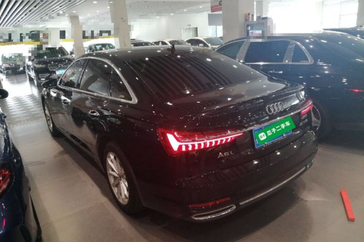 Used Audi A6L 2021 40 TFSI Luxury Prestige Edition