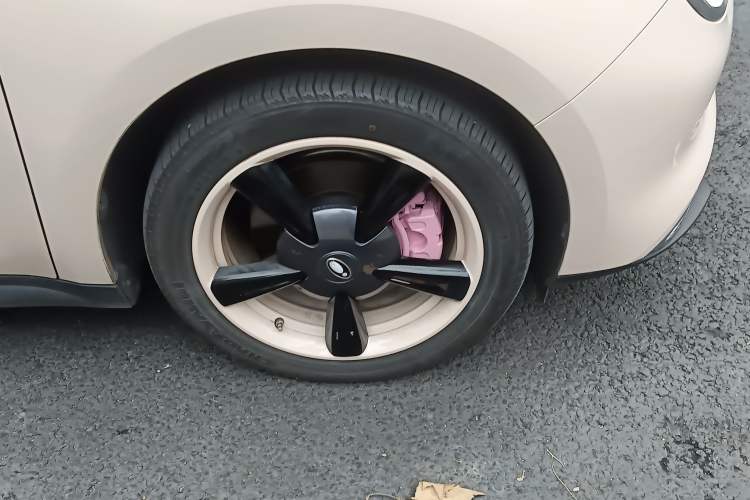 Used ORA Good Cat 2023 401 km Standard Range Luxury Version Lithium Iron Phosphate Right Front Wheel Hub