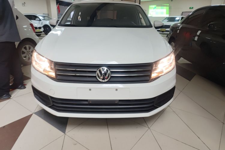 Used Volkswagen Santana 2021 1.5L Automatic Fashion Edition Front