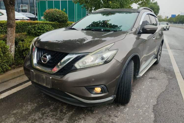 Used Nissan Murano 2019 2.5L XL Two-Wheel Drive Smart Connect Luxury Edition China VI Standard