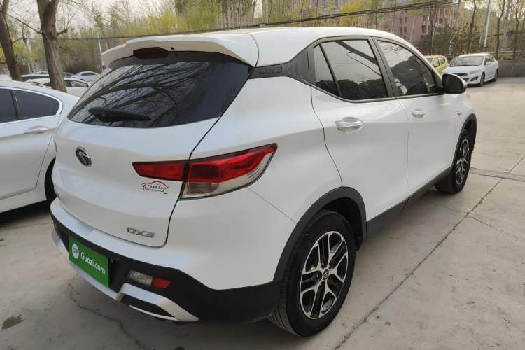 Used Soueast DX3 2022 1.5L Manual Luxury Version
