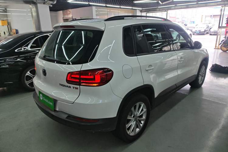 Used Volkswagen Tiguan 2015 1.8TSI Automatic Two-Wheel Drive Comfort Edition