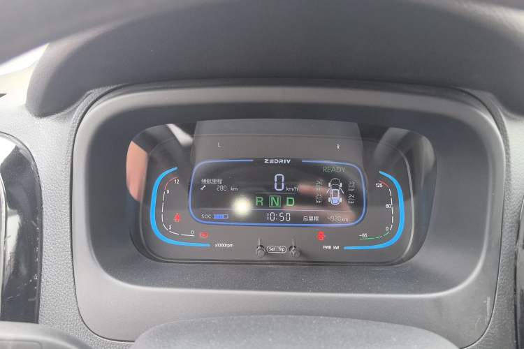 Used ZEDRIV GC2 2020 ZhiXing 450P (4-seater)
