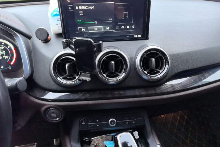 Used Wey VV5 2017 2.0T Flagship Edition
