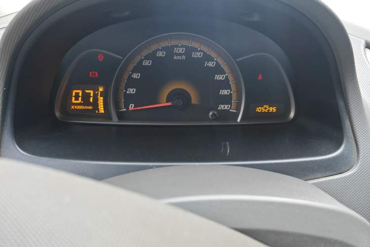 Used Chevrolet Sail 2010 Sedan 1.2L Manual Warm Edition