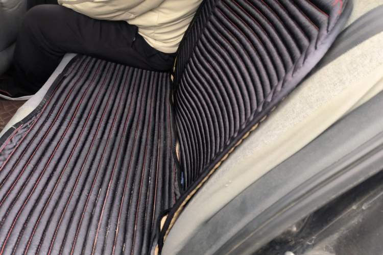 Used Volkswagen Santana 2013 1.6L Manual Fashion Edition Left Rear Seat