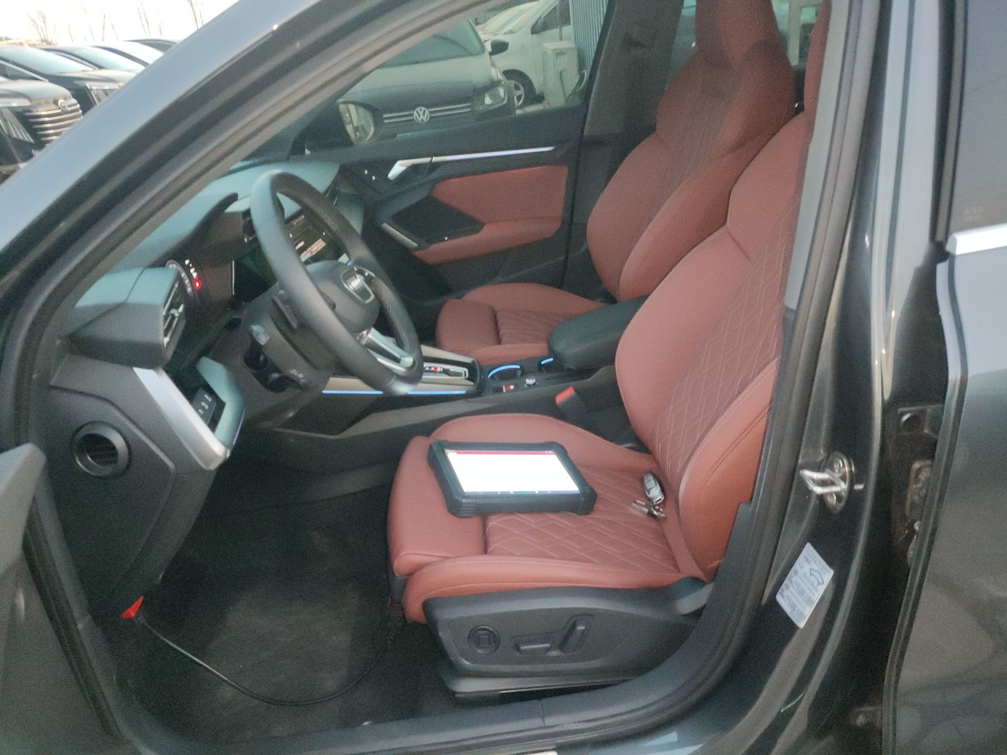 Interior delantero