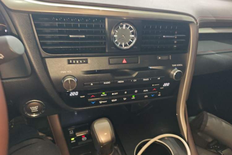 Used Lexus RX 2016 300 Two-Wheel Drive Comfort Edition China VI Standard