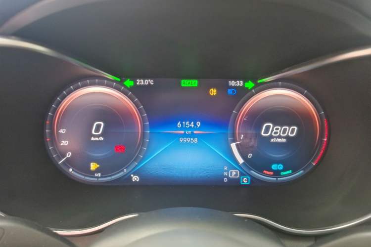 Used Mercedes-Benz C-Class 2019 Restyled C 260 L Sport Edition Instrument Cluster