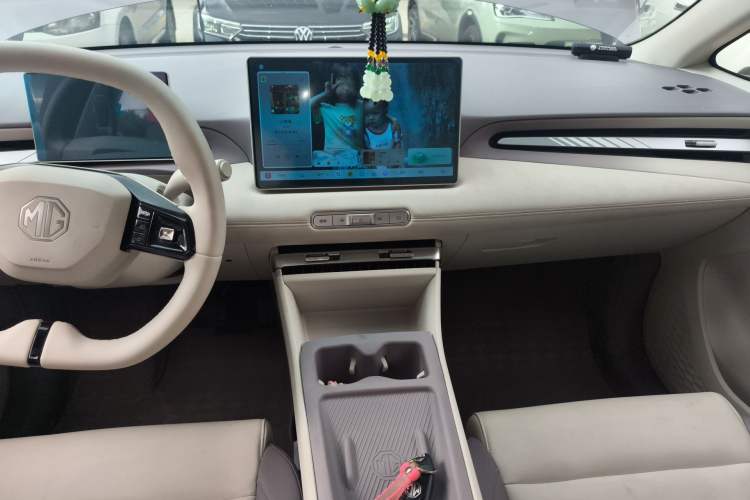 Used MG 4 EV 2026 Model 437 Composed Edition Audio And AC Panel