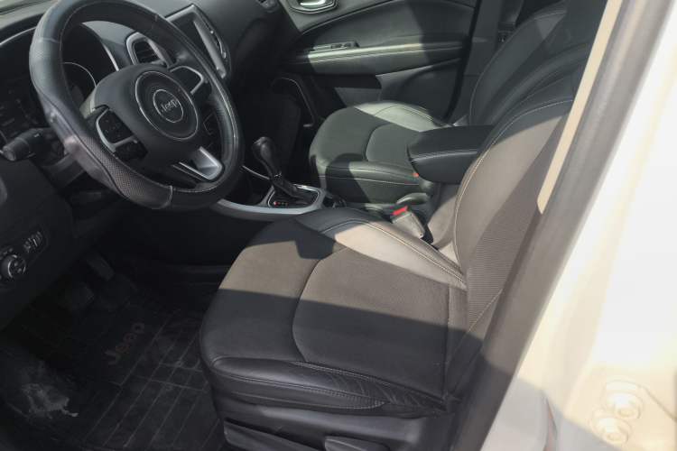 Used Jeep Compass 2017 200T Automatic Family Edition