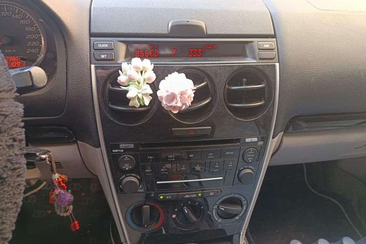 Used Mazda 6 2008 2.0L Automatic Fashion Edition Audio And AC Panel