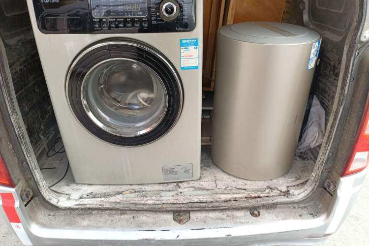 Used BAIC Weiwang 307 2014 1.2L Standard A12 Trunk