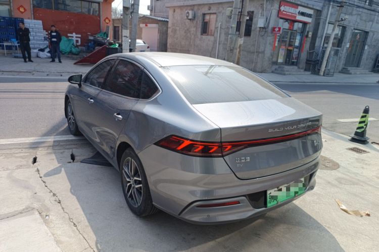 Used BYD Qin PLUS 2021 EV 500KM Premium Model
