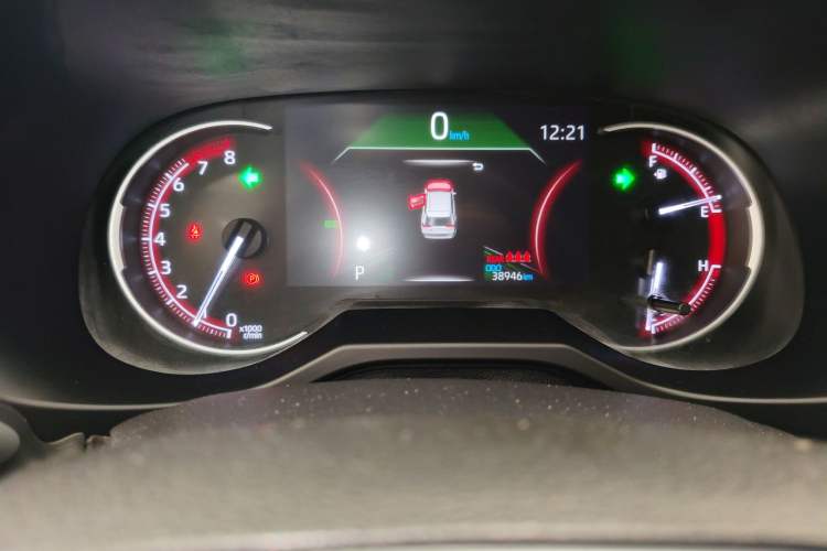 Used Toyota RAV4 2020 2.0L CVT Two-Wheel Drive Fashion Edition Instrument Cluster