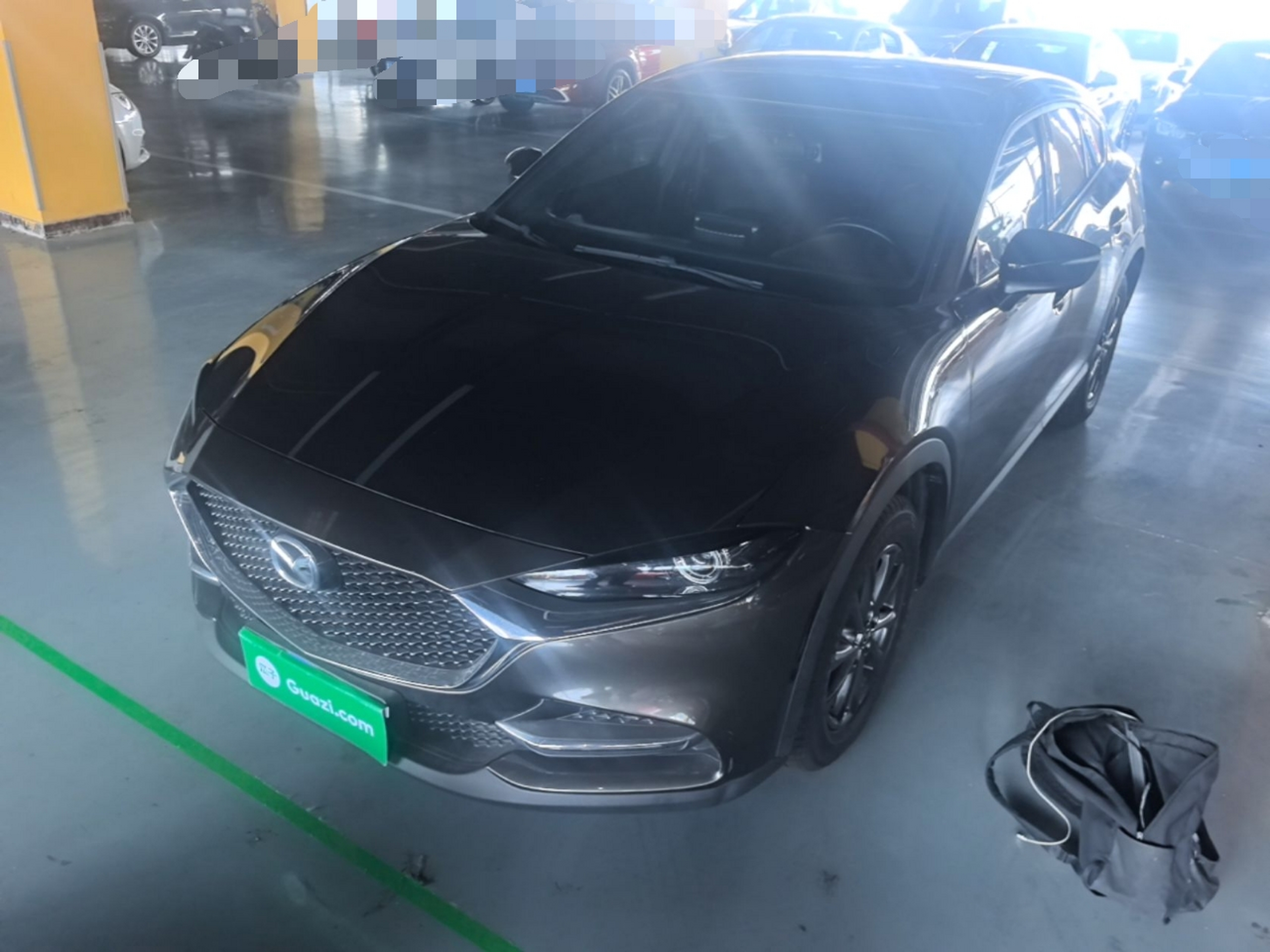 Under Front Bumper