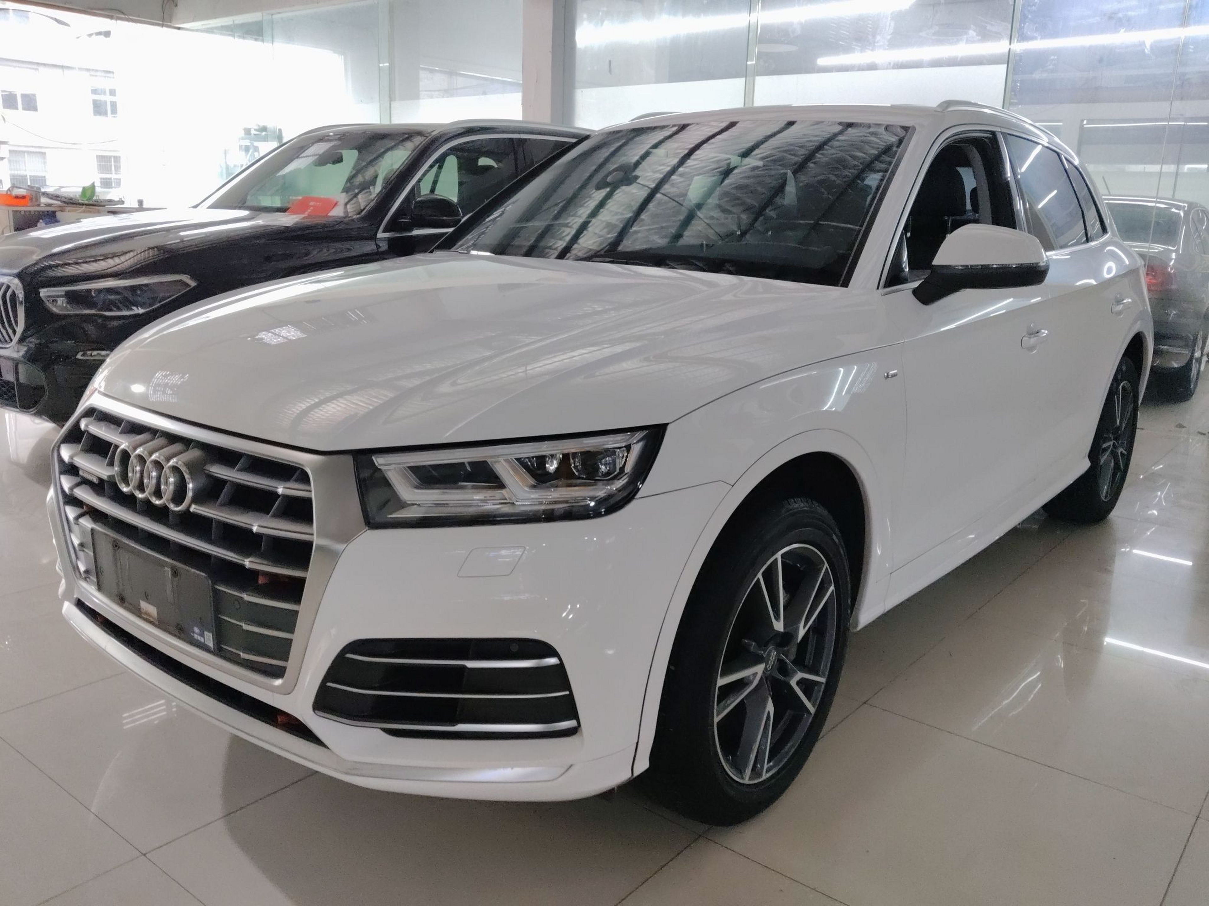 Parte inferior delantera