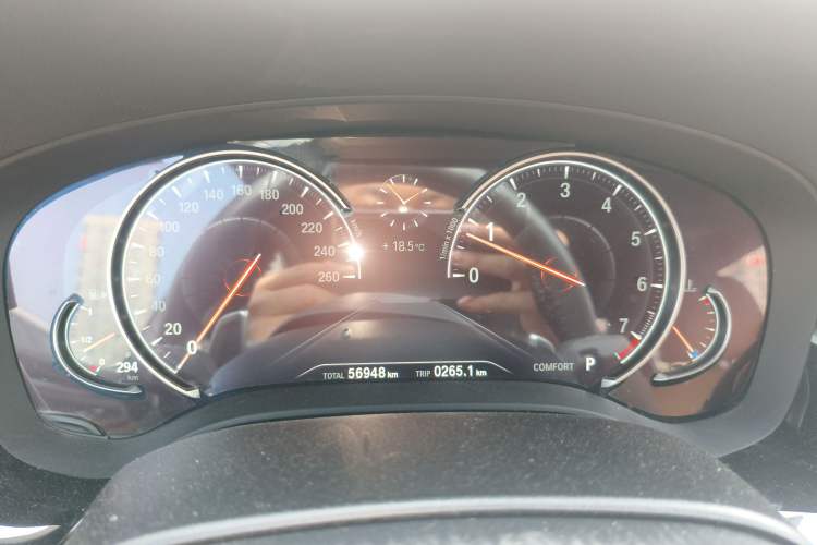 Used BMW 5 Series 2018 530Li Leading Model M Sport Package Instrument Cluster